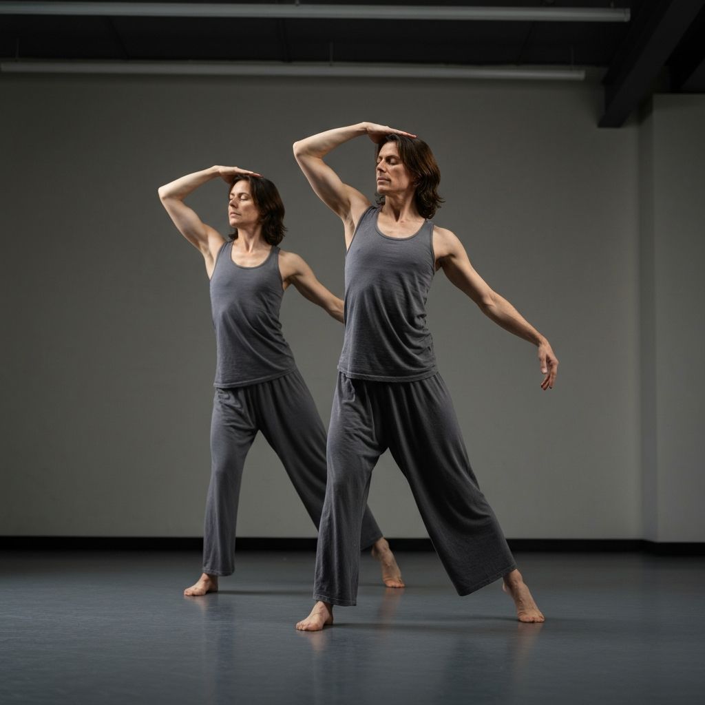 Selbstbeobachtung durch Bewegung